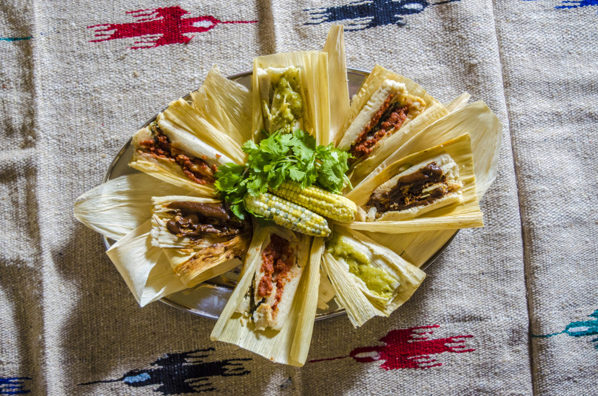 Mexican Tamales from Cocina Corazón