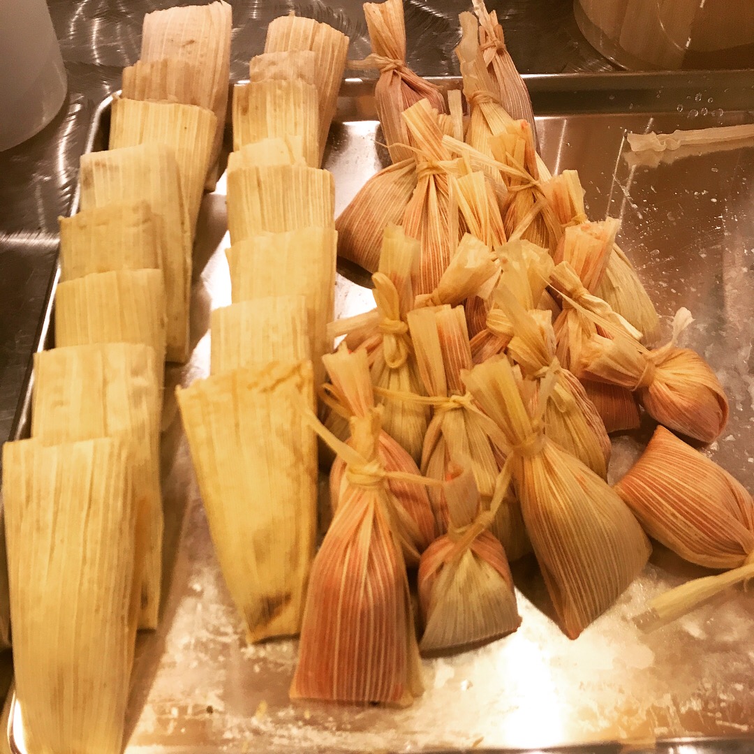 Mexican tamales