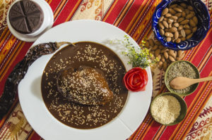 Mole negro from Cocina Corazón