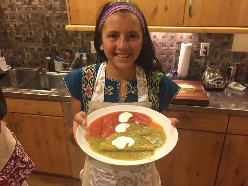 Mi little cook at Cocina Corazón