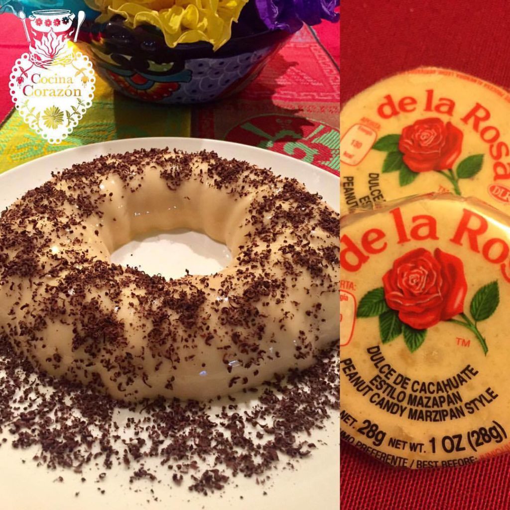 Mazapán - Marzipan dessert