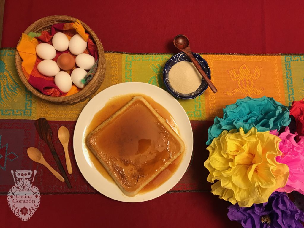 Flan mexicano