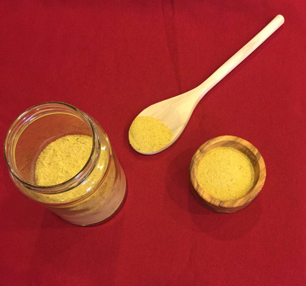 Cocina Corazón's homemade seasoning