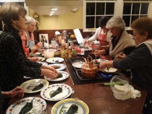 In-Home Cooking Class
