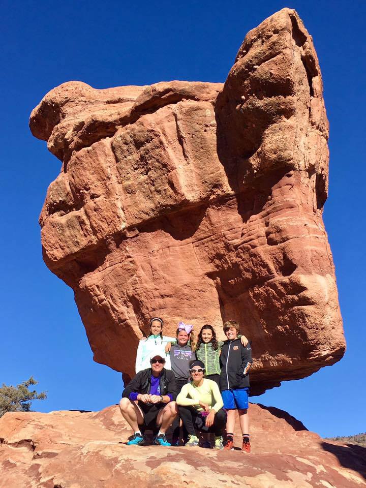 Barbara Santos' family