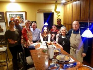 Valentine's Day cooking class