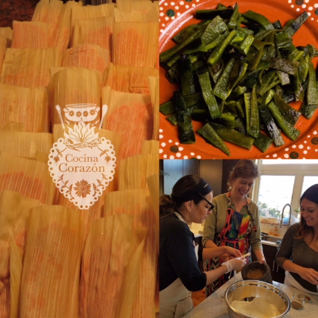 Tamales from Mexico