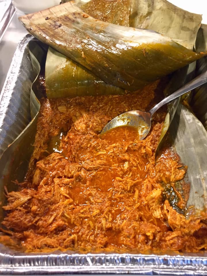 Mayan style chicken pibil