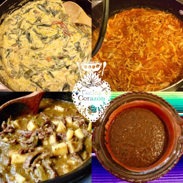 Mexican dishes
