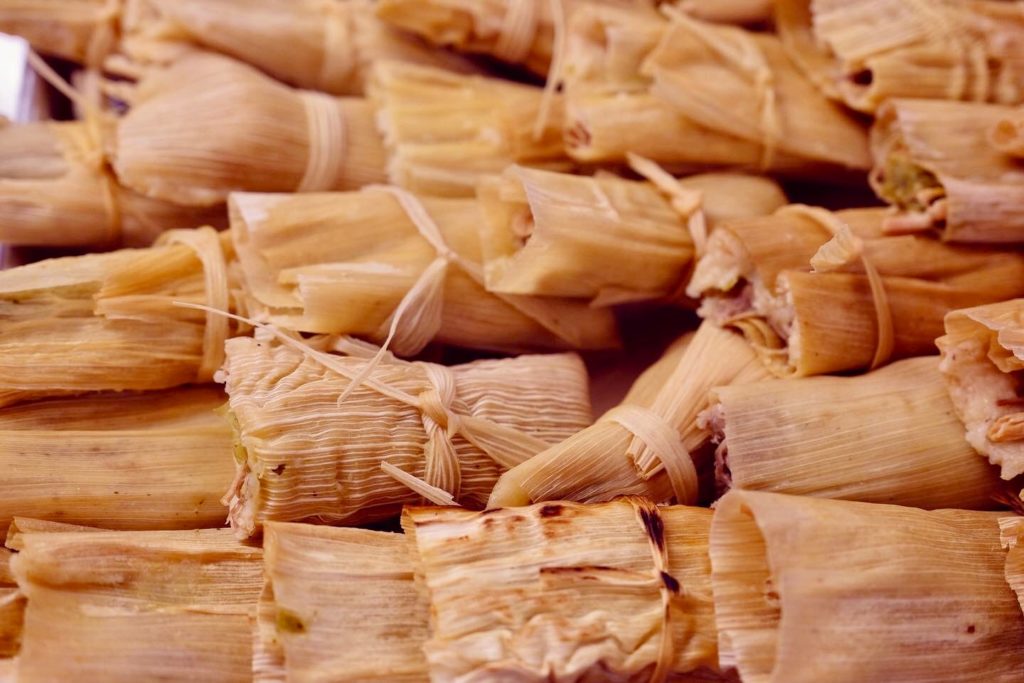 Tamales from Mexico