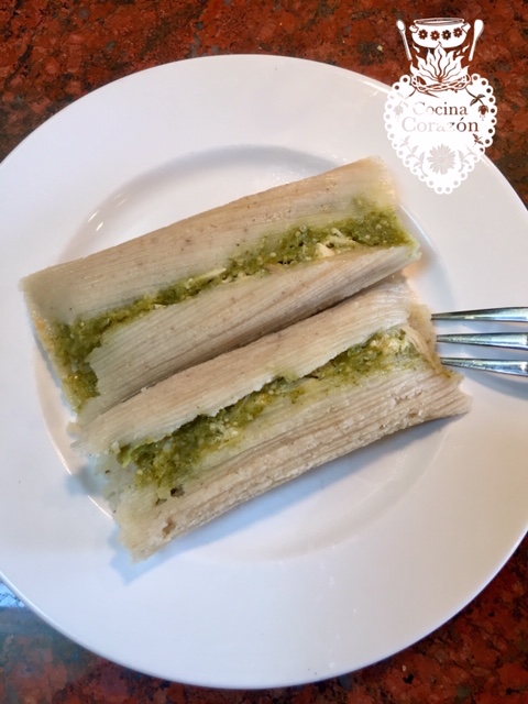 Tamales verdes